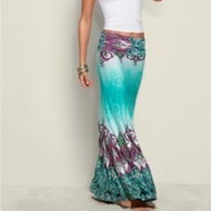 VENUS Printed Maxi Skirt 1X (plus size )NEW IN BAG